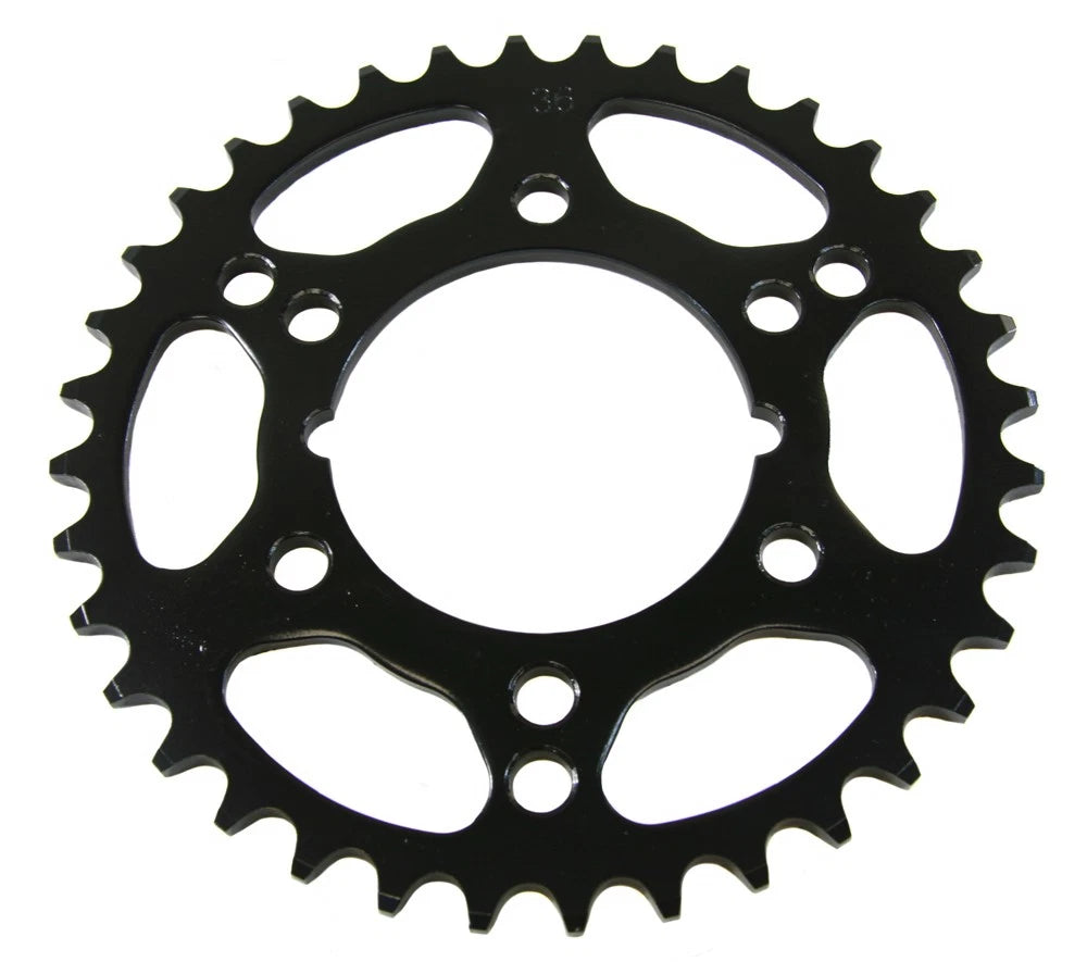 36-Tooth Rear Steel Sprocket for Polaris Scrambler 500 4x4 (1998–2012)