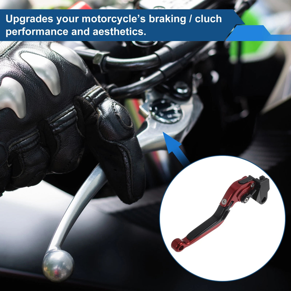 Lever / Adjustable Brake Clutch for Kawasaki Vulcan S 650 (2015–2023)