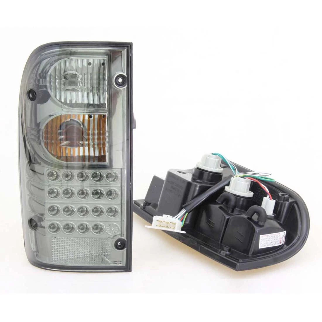 Smoke LED Tail Light x2 for Toyota Hilux MK4 MK5 1997-2005
