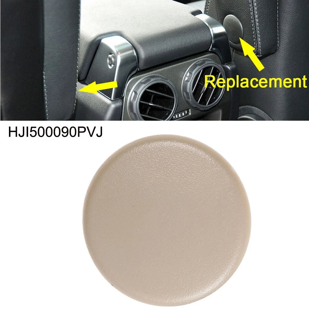 Front Seat Armrest Screw Cover Cap for Discovery 3 4 (2004–2016)