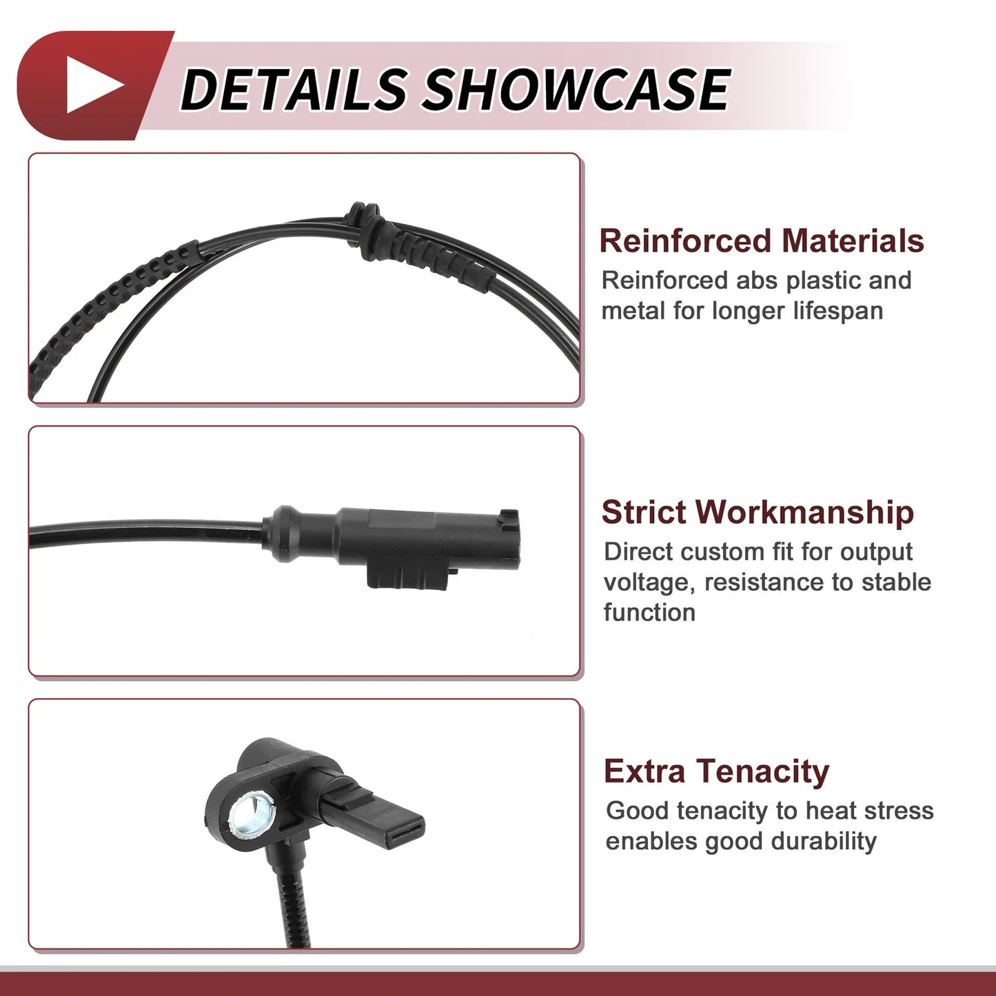 ABS Wheel Speed Sensor for Jeep Renegade (2015-2018)