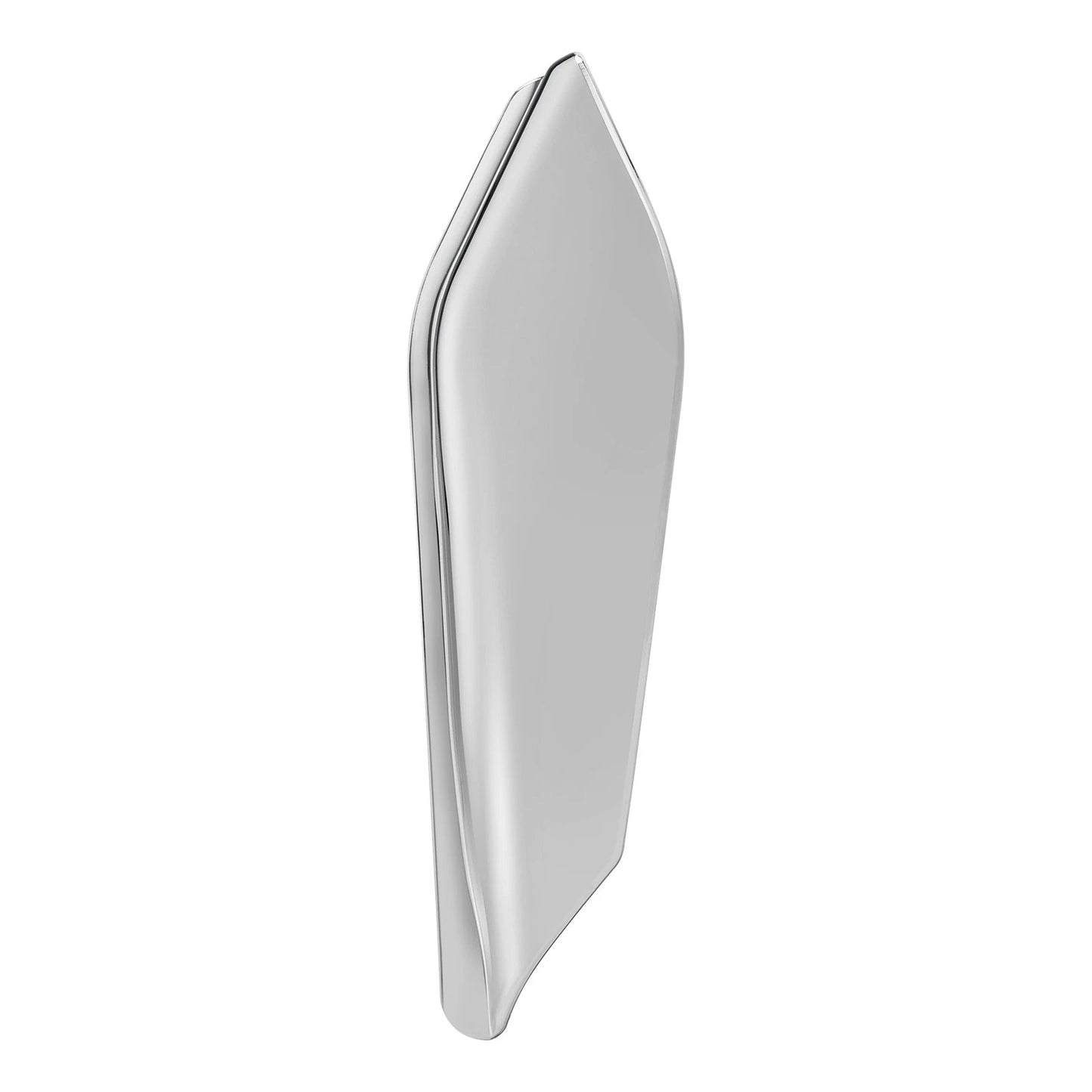 Chrome Mid-Frame Air Deflectors for Harley Touring Road King (2009-2023)