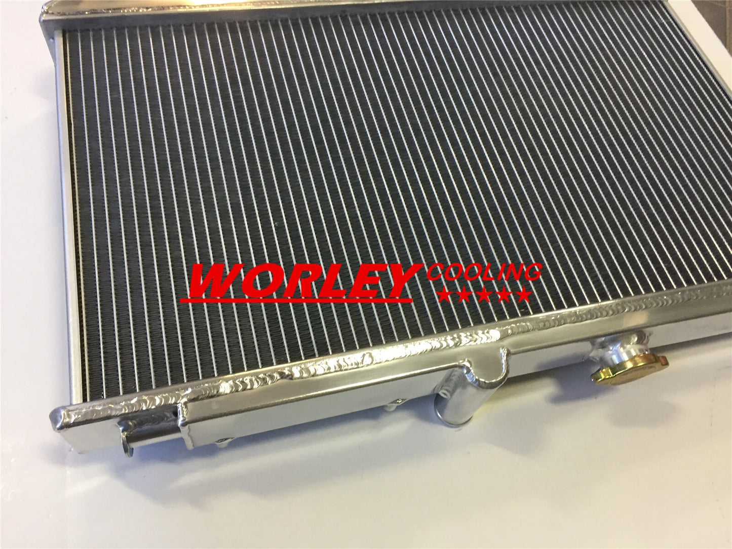 Aluminum Radiator & Fan for 92-97 Toyota Corolla AE100 AE101 (1992-1997)