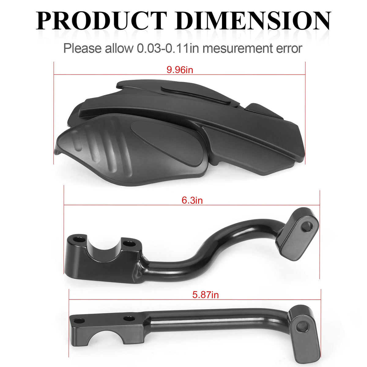 Handguards & Mount Brackets Kit for Polaris Sportsman (1999–2016)