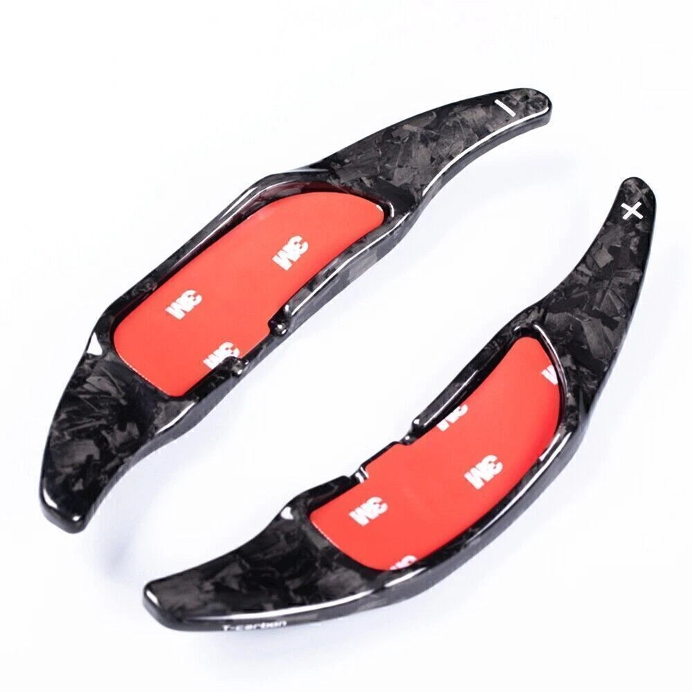 Steering Wheel Shifter Paddle Black for Benz AMG A45 CLA45 C63 CLS63 (2015-2018)