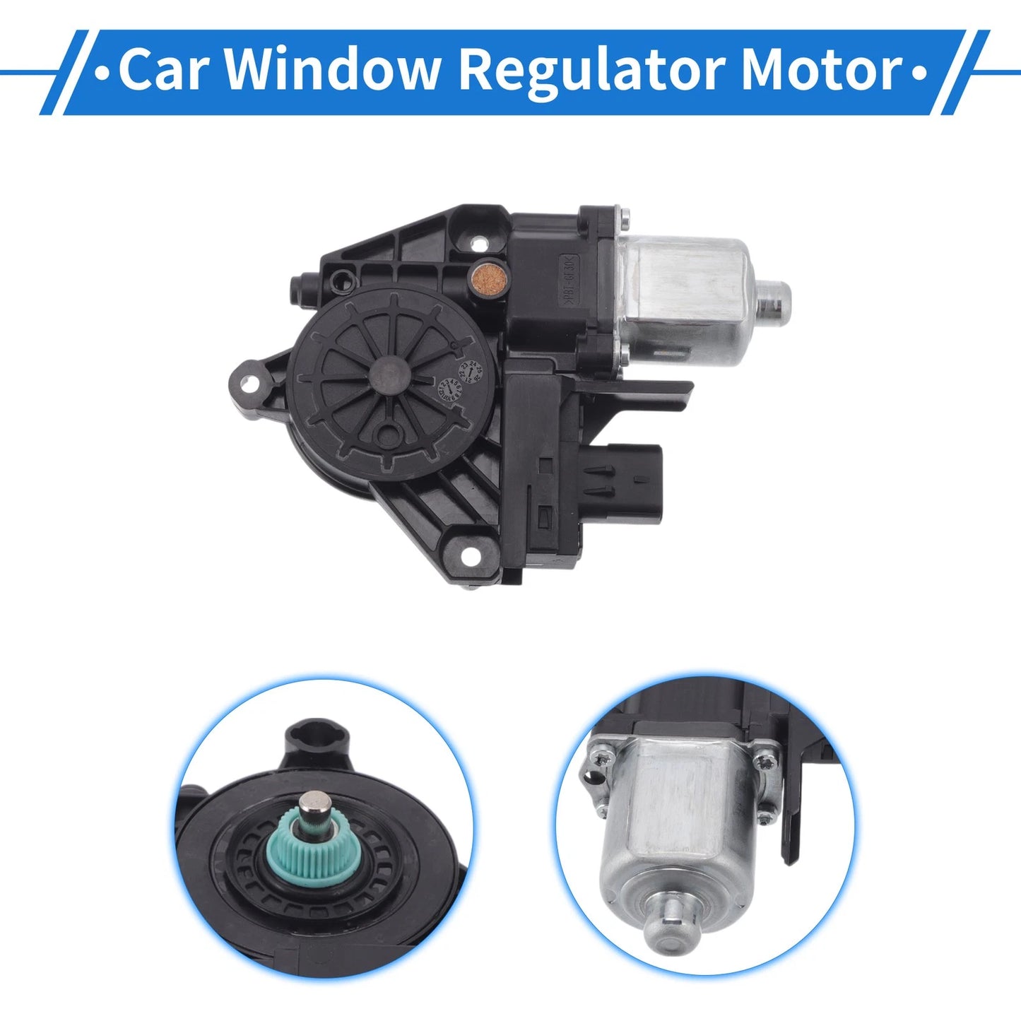 Power Window Regulator Lift Motor for Dodge Durango (2011-2021)