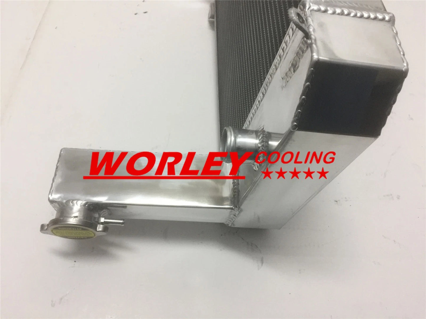 3 Row Aluminum Radiator for Triumph TR2/TR3/TR3A/TR3B (1953-1962)