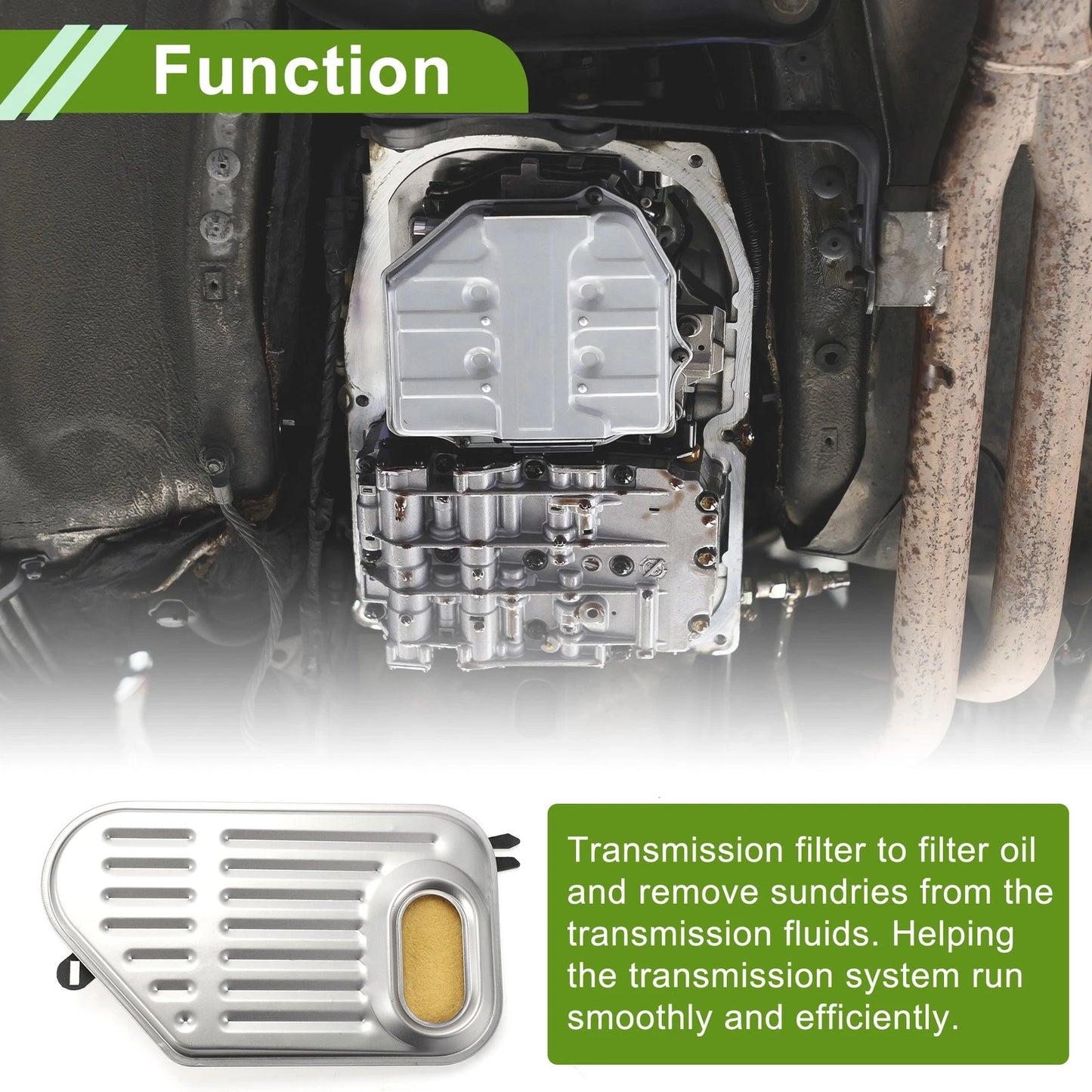 Transmission Filter Gasket for BMW 330i (2001-2006)