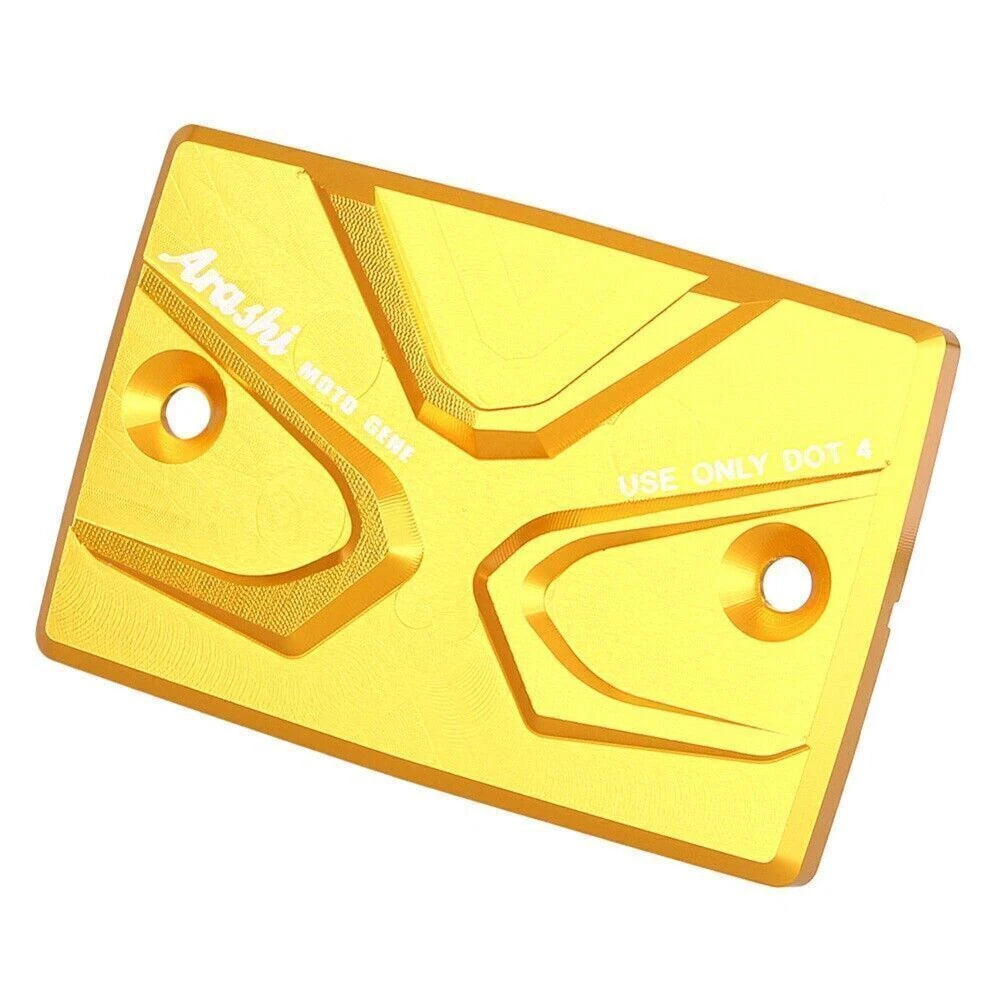 Gold Front Brake Master Cylinder Cover for Yamaha MT-09 (2014-2016)