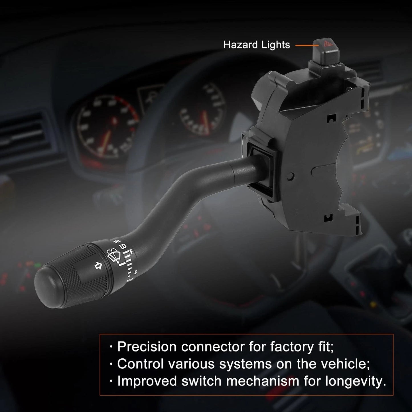 Windscreen Wiper Switch for Ford F-350 (1992-1997)
