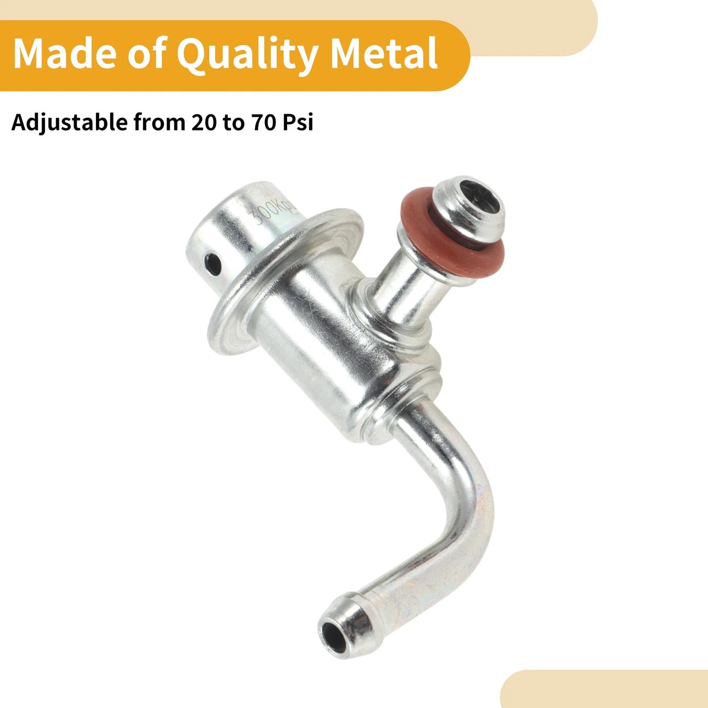 Fuel Pressure Regulator 20-70 Psi for Honda Civic (2003-2004)