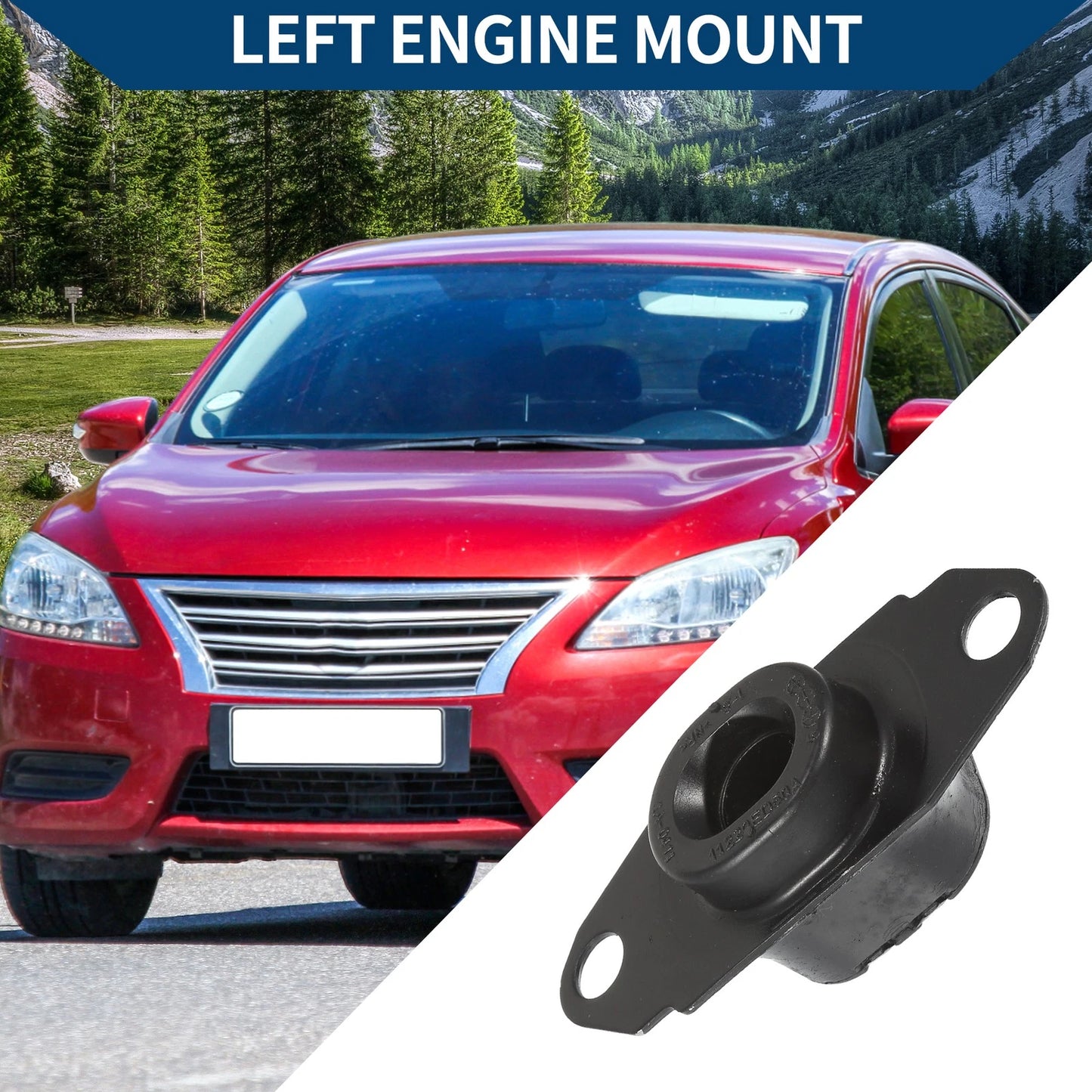 Engine Motor Mount for Nissan Versa (2009-2011)