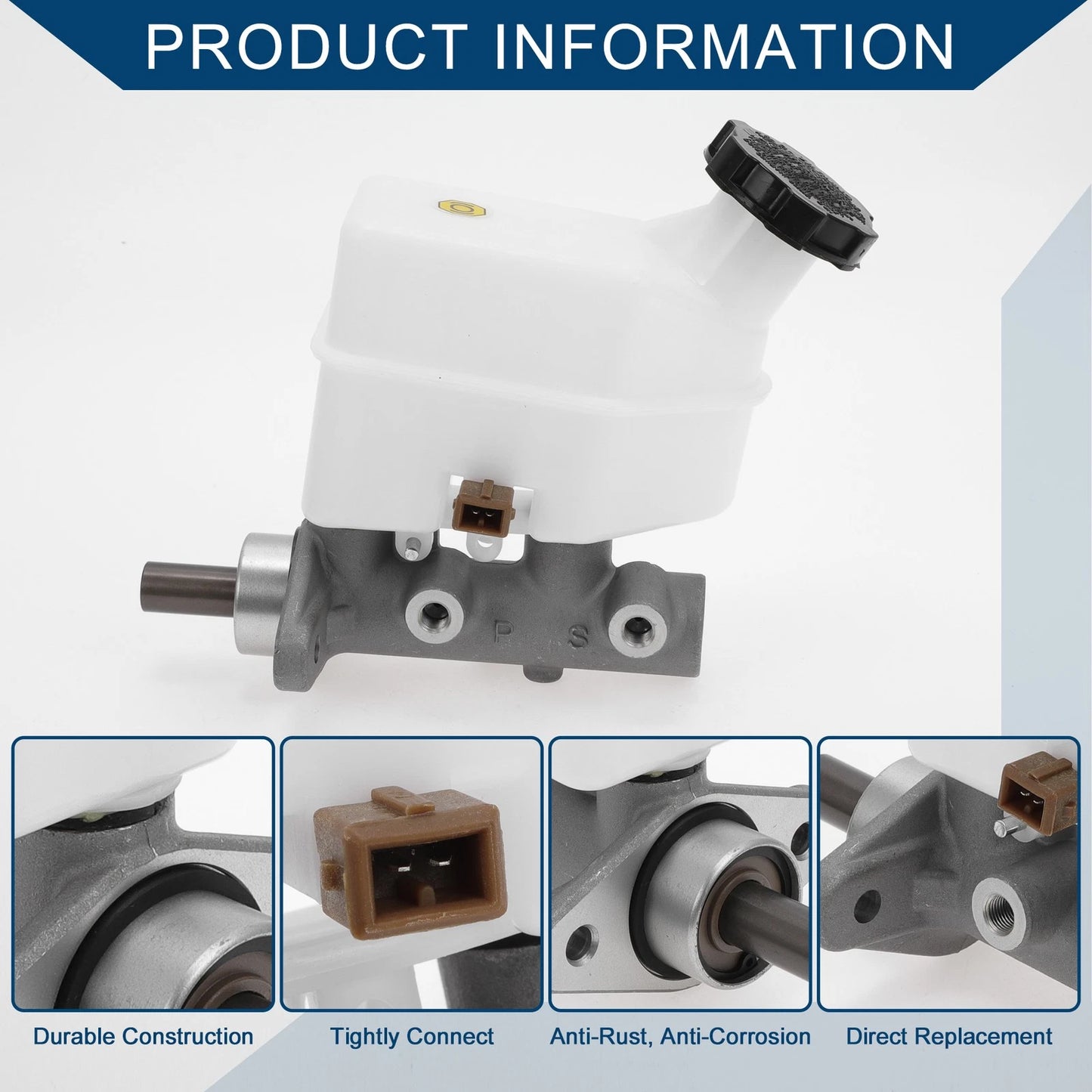 Brake Master Cylinder with Reservoir for Kia Sportage (2004-2012)
