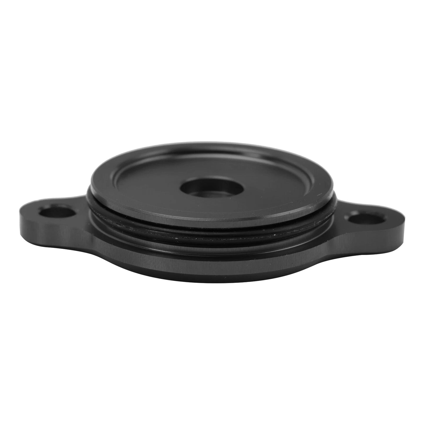CNC Oil Filter Cover Black for Honda ST 125 Dax, MSX 125, Grom, Z 125, Monkey C 125 (2021-2023)