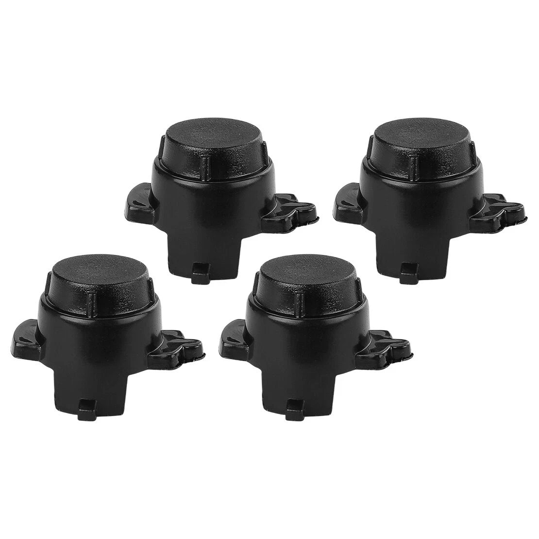 4 Pcs Parking Assist Sensor Cover for Mercedes C300 C400 E300 E350 E400