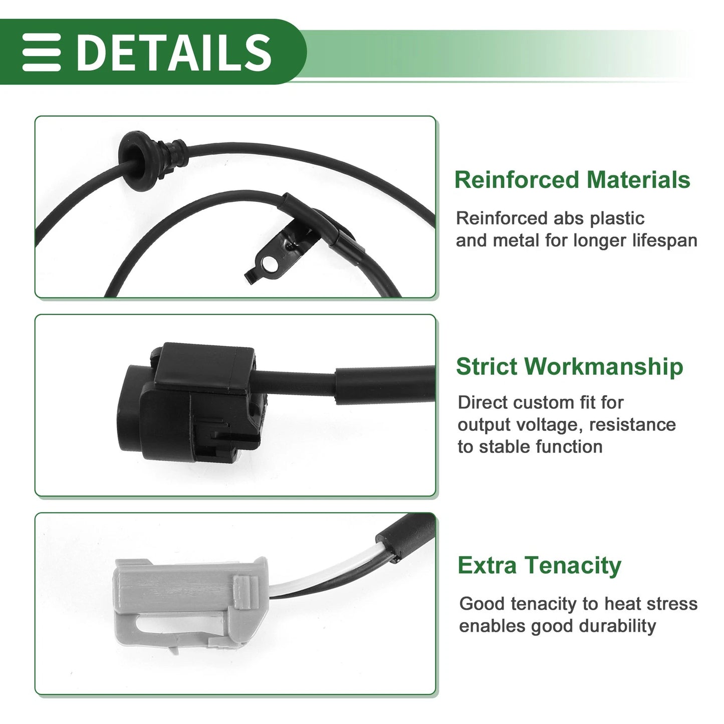 ABS Wheel Speed Sensor for Toyota Camry Avalon Rear Left