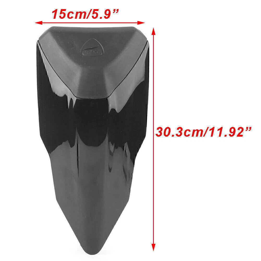 Rear Seat Cover Cowl for Ducati 959 1299 Panigale (2015-2018) Black