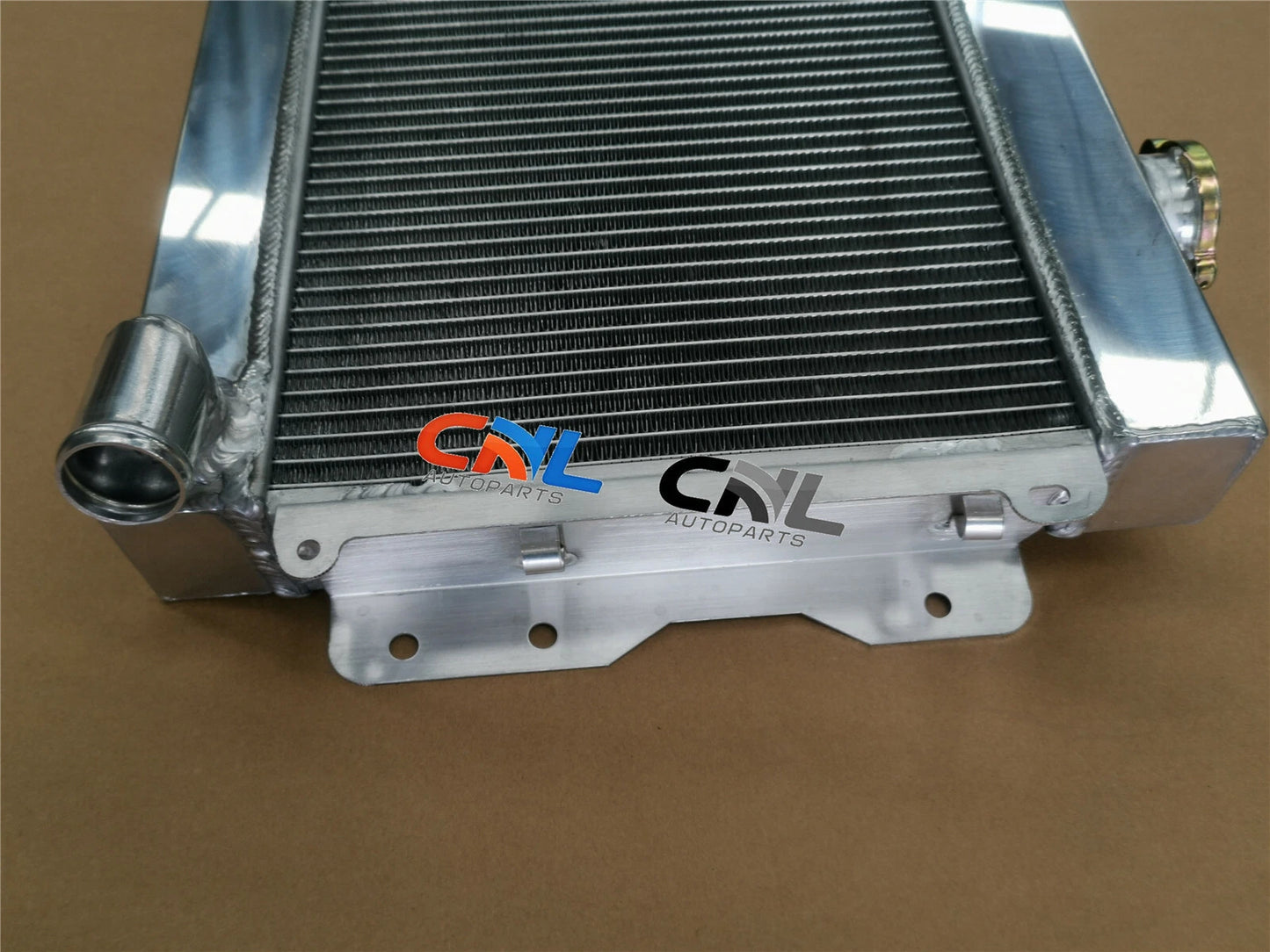 3 Core Aluminum Radiator for Datsun 510, 620 Pickup (1968-1973)