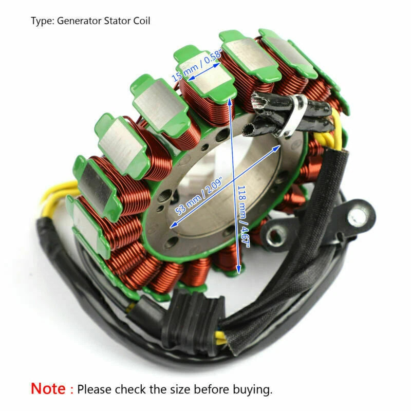 Stator for Aprilia Shiver 750/900, Dorsoduro 750/900/1200 (2007-2017)
