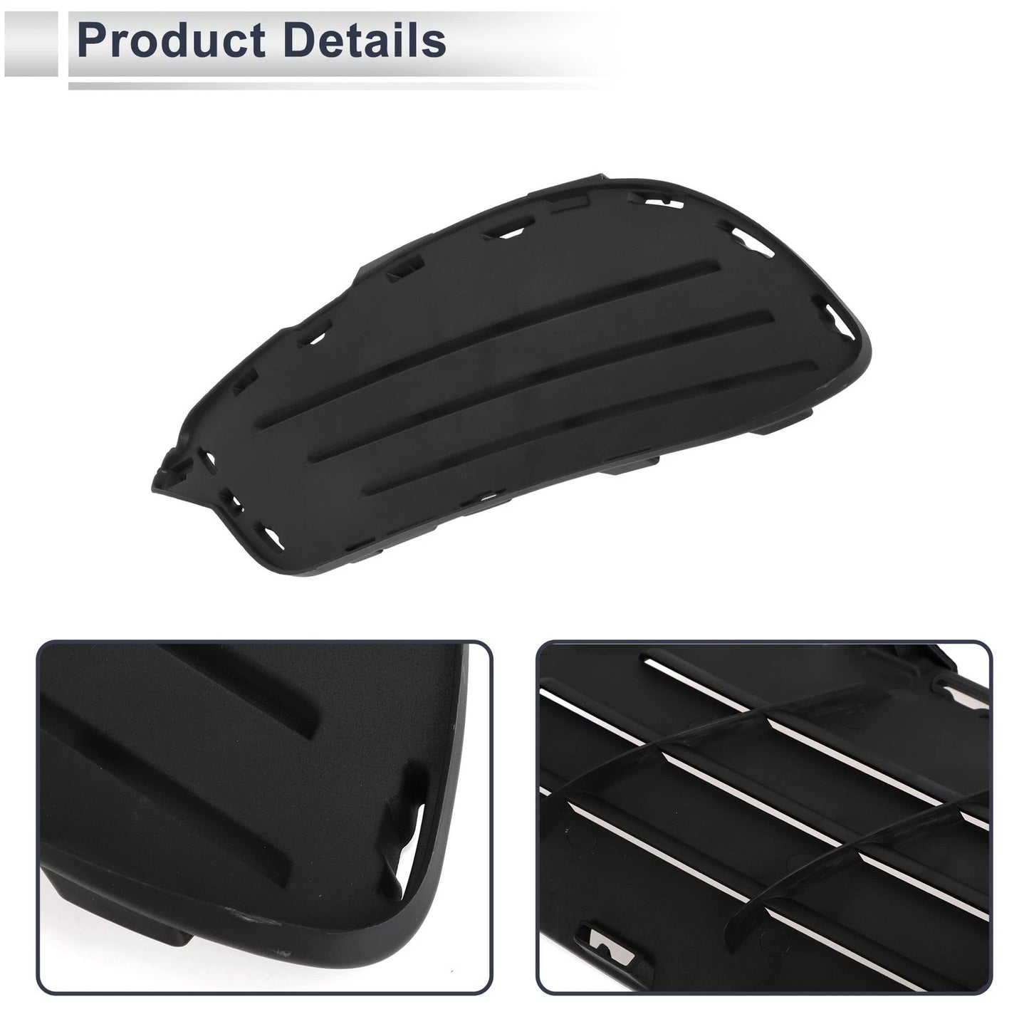 Front Left Fog Light Grill for Mercedes Benz W207 (2013-2016)