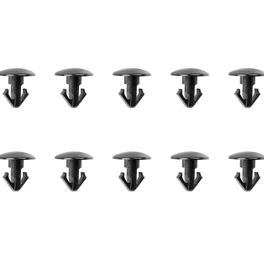 10 x Weatherstrip Retaining Clips for Mazda Nissan Versa Infiniti FX35 M35 Q70