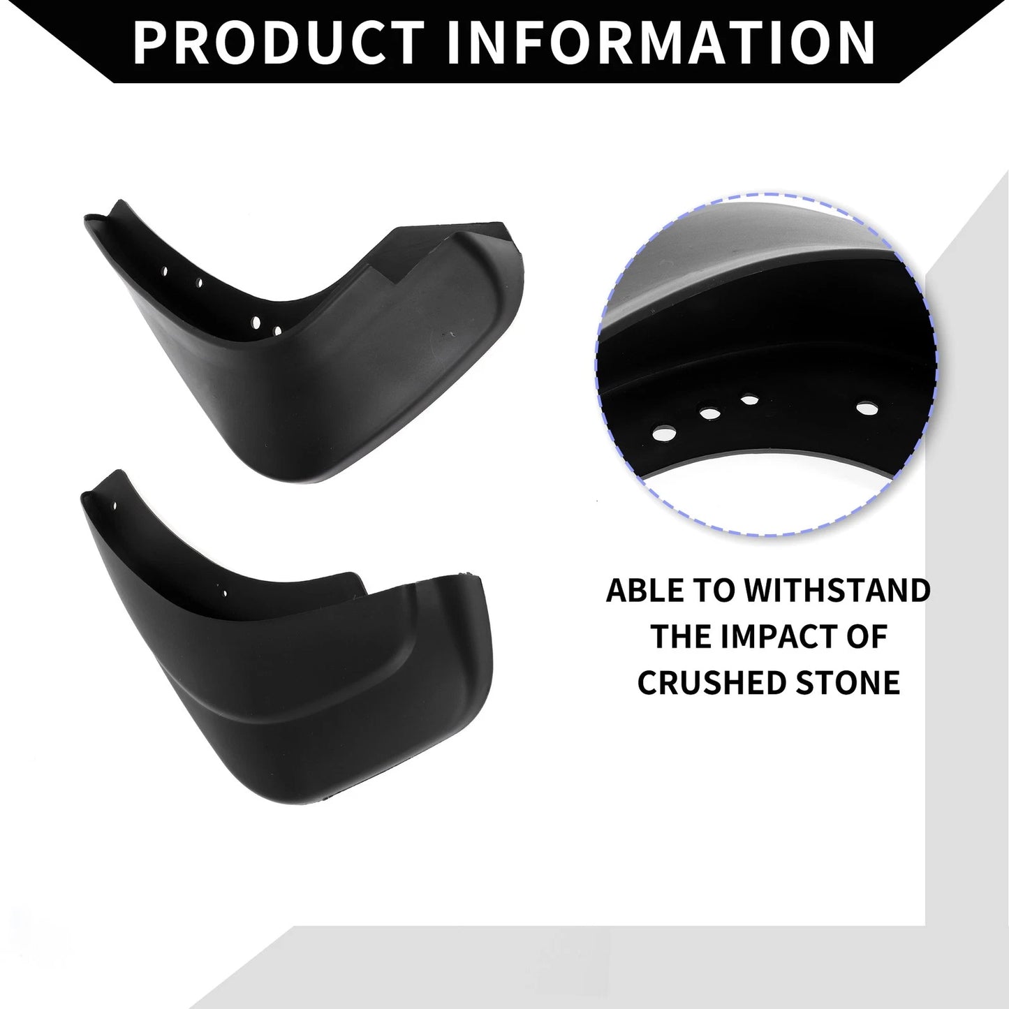 Mud Flap Splash Guards for Suzuki SX4 (2007-2014)