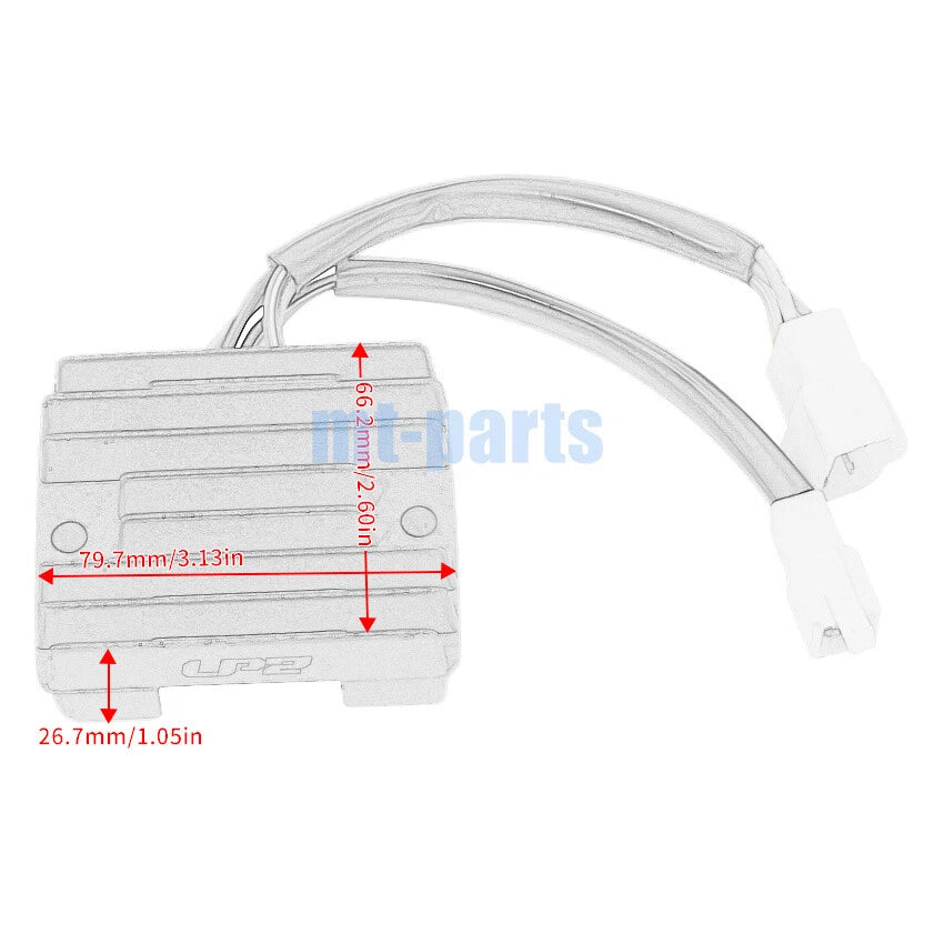 Voltage Regulator Rectifier for John Deere 17HP 19HP (2000-2005)