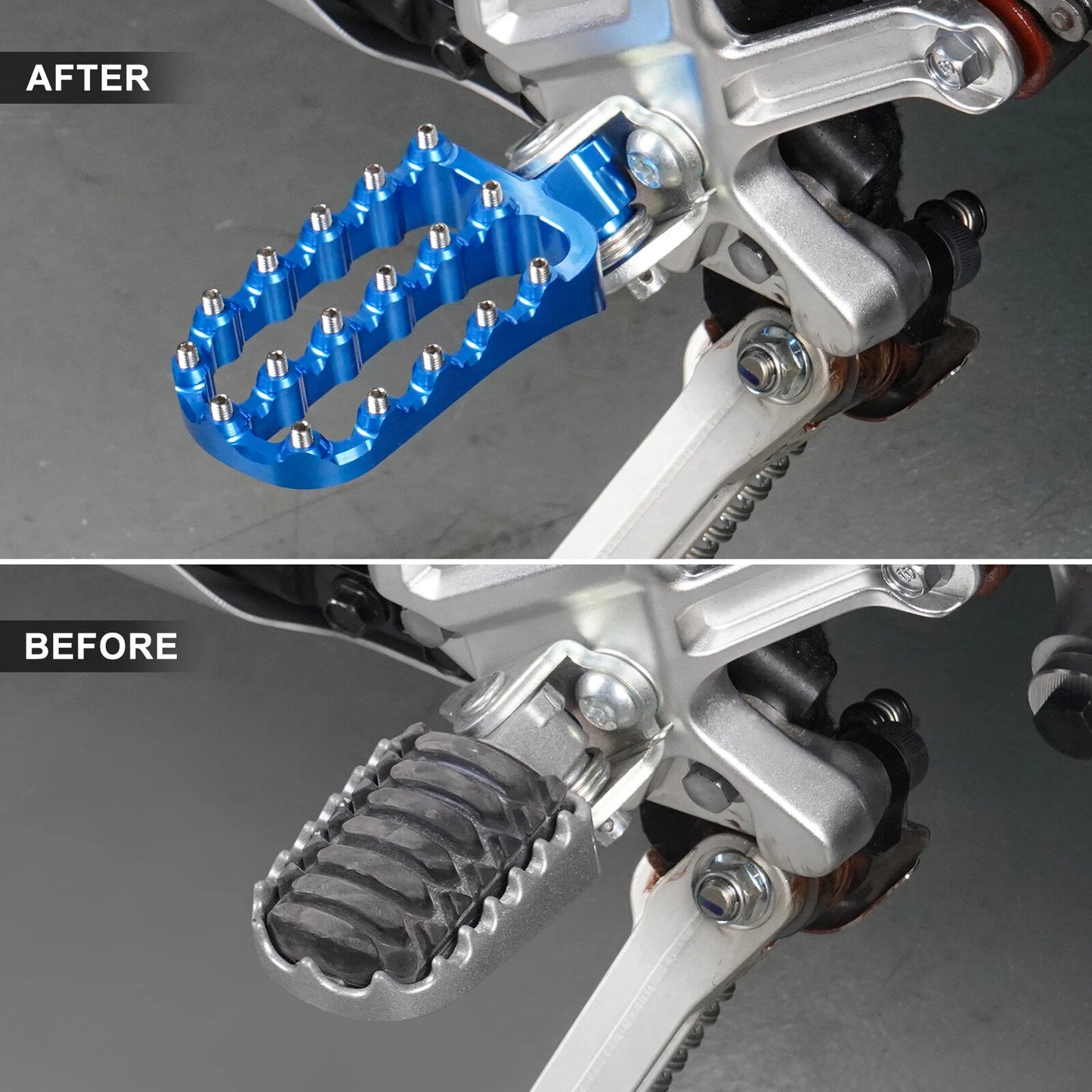 Wide Foot Pegs for Yamaha Tenere 700 XTZ07 (2019-2024)