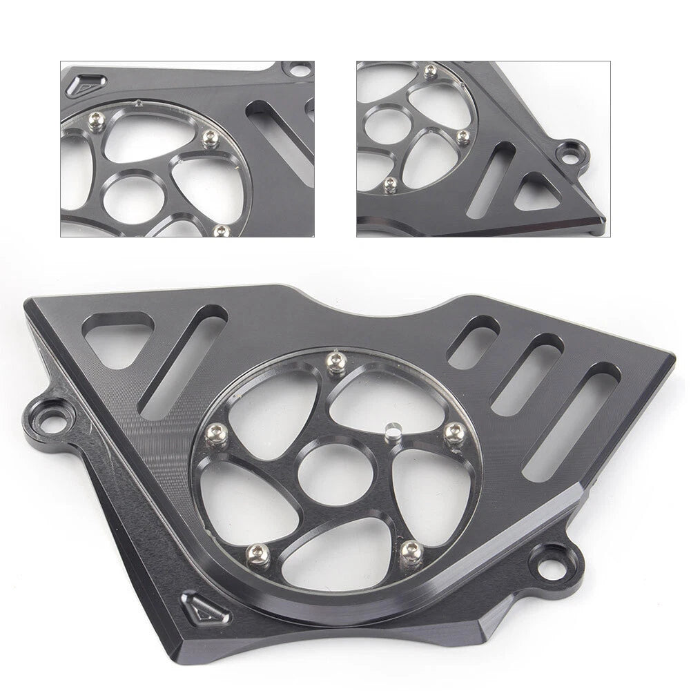 Aluminum Front Sprocket Cover for Honda CBR 250 2010-2014 ()