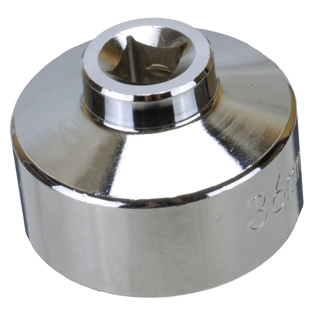 3/8" Drive Oil Filter Remover Socket Wrench Tool for Universal Use