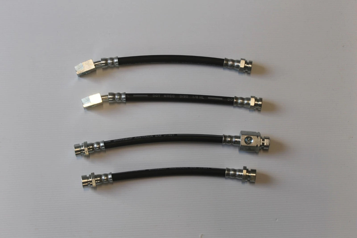 Rear Brake Hose Set for VR, VS Commodore IRS (4 Hoses)