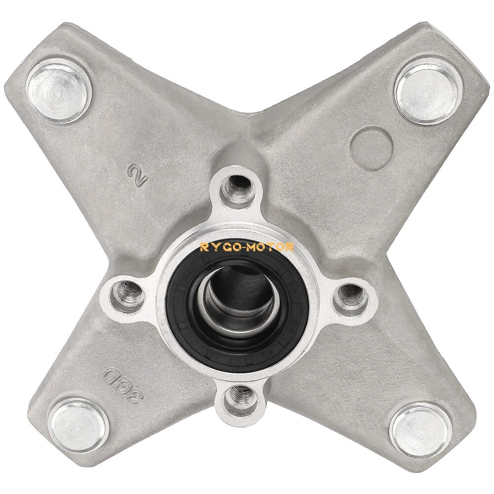 Front Wheel Hub Studs Seal Bearing Kit for Yamaha Raptor 125 250 350