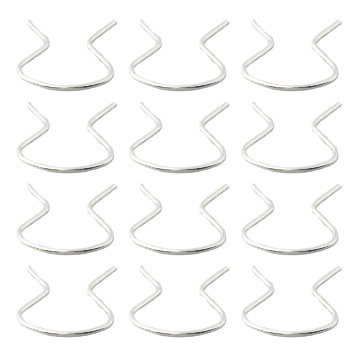 Crank Retainer Horseshoe Clip Set for Buick