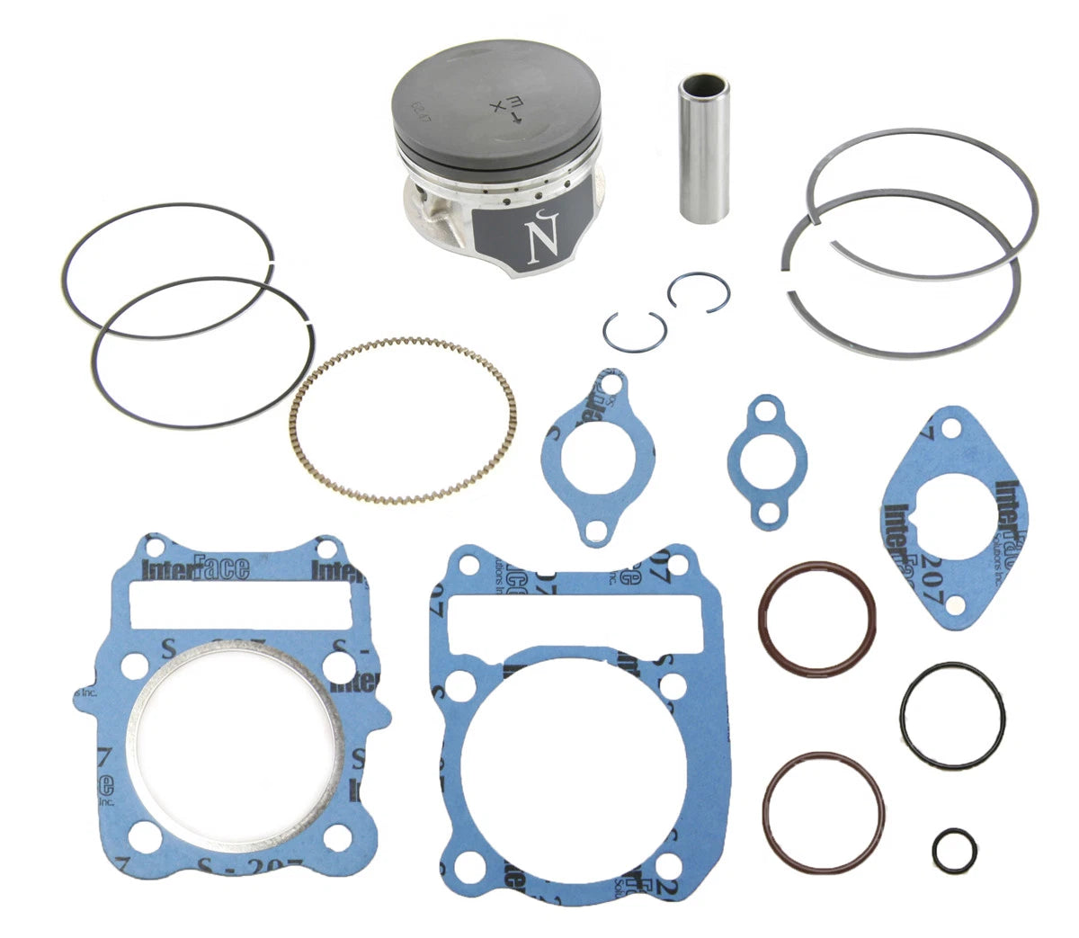 Namura 68.5mm Piston & Top End Gasket for Suzuki King Quad 300