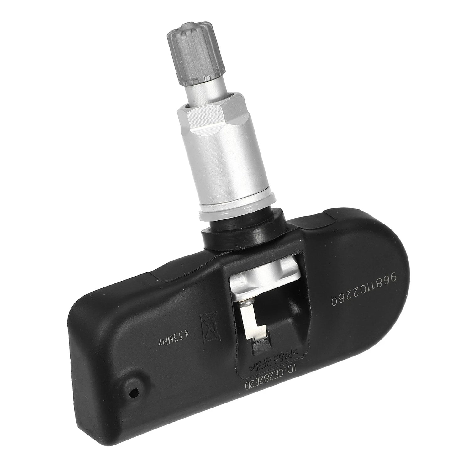 4 x Tire Pressure Monitoring System Sensors 433MHz for Peugeot 207 (2006-2014)