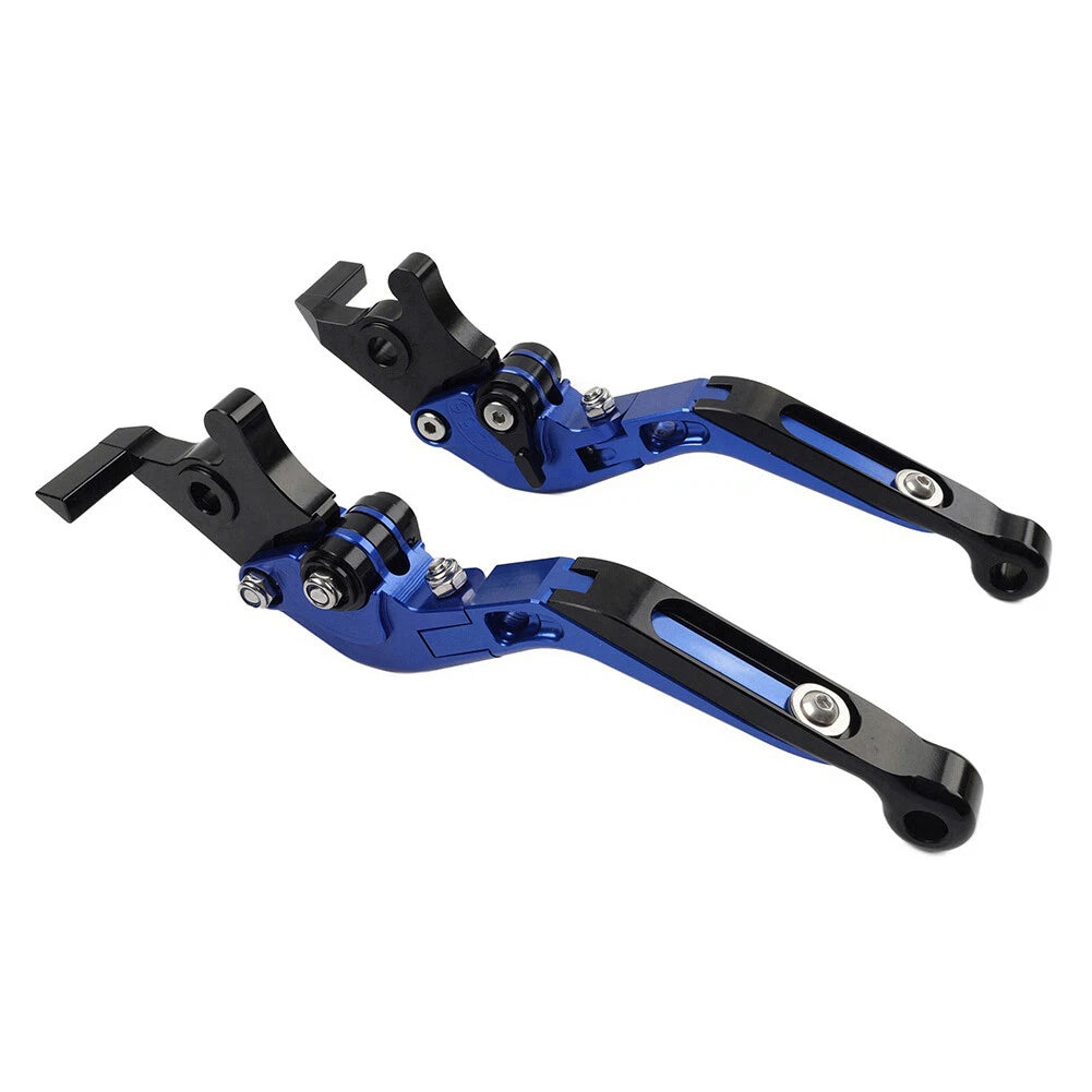 CNC Blue Extendable Brake Clutch Levers for Honda CBR1000RR-R/SP (2020-2022)