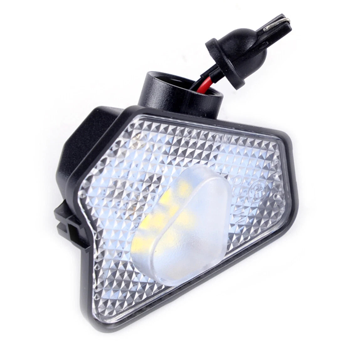 LED Side View Under Mirror Puddle Lights for Benz W117 W204 W212 W221 (2011-2018)