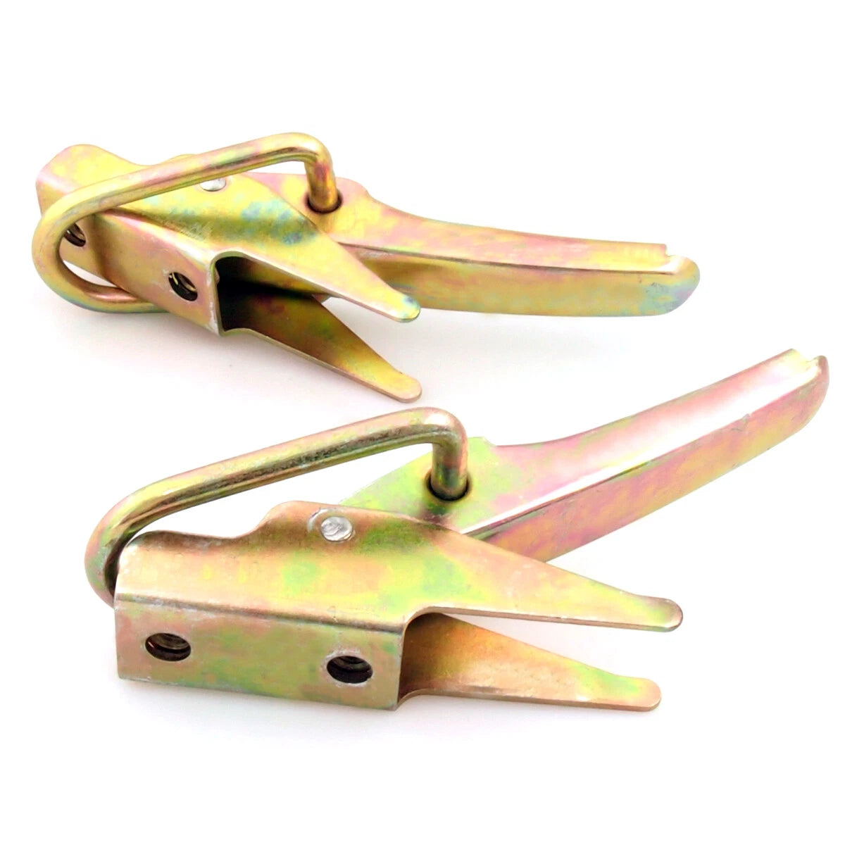 Rear Tail gate Lock Handle 2pcs for Toyota Land Cruiser BJ45 FJ45 HJ47 1969-1986