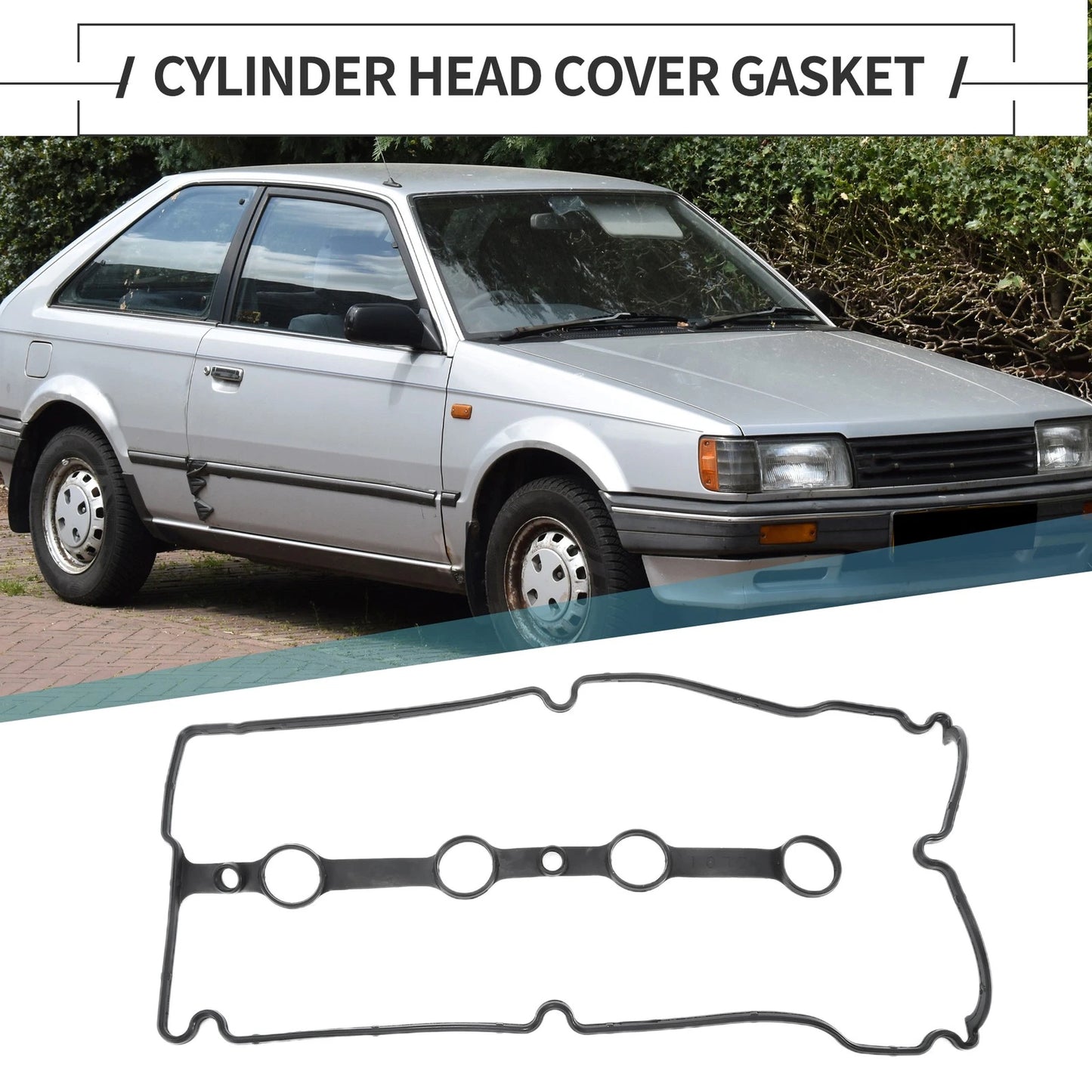Valve Cover Gasket for Mazda 323 S VI 1.6 B6 (DOHC) (1998-2001)