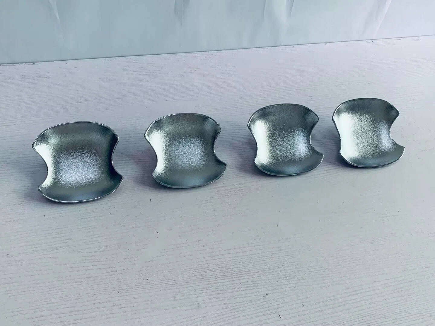 Door Handle Bowl Lid Side Cover Trim for Lexus GX550 (2024-2025) 4 x ABS Chrome