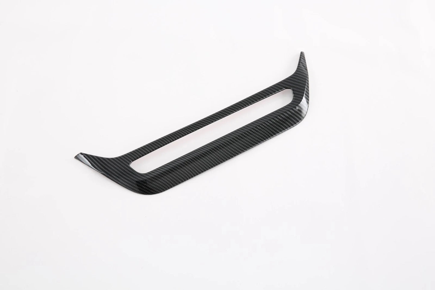 Carbon Fiber Air Conditioner Control Panel Cover for BMW X3 (2022-2024)
