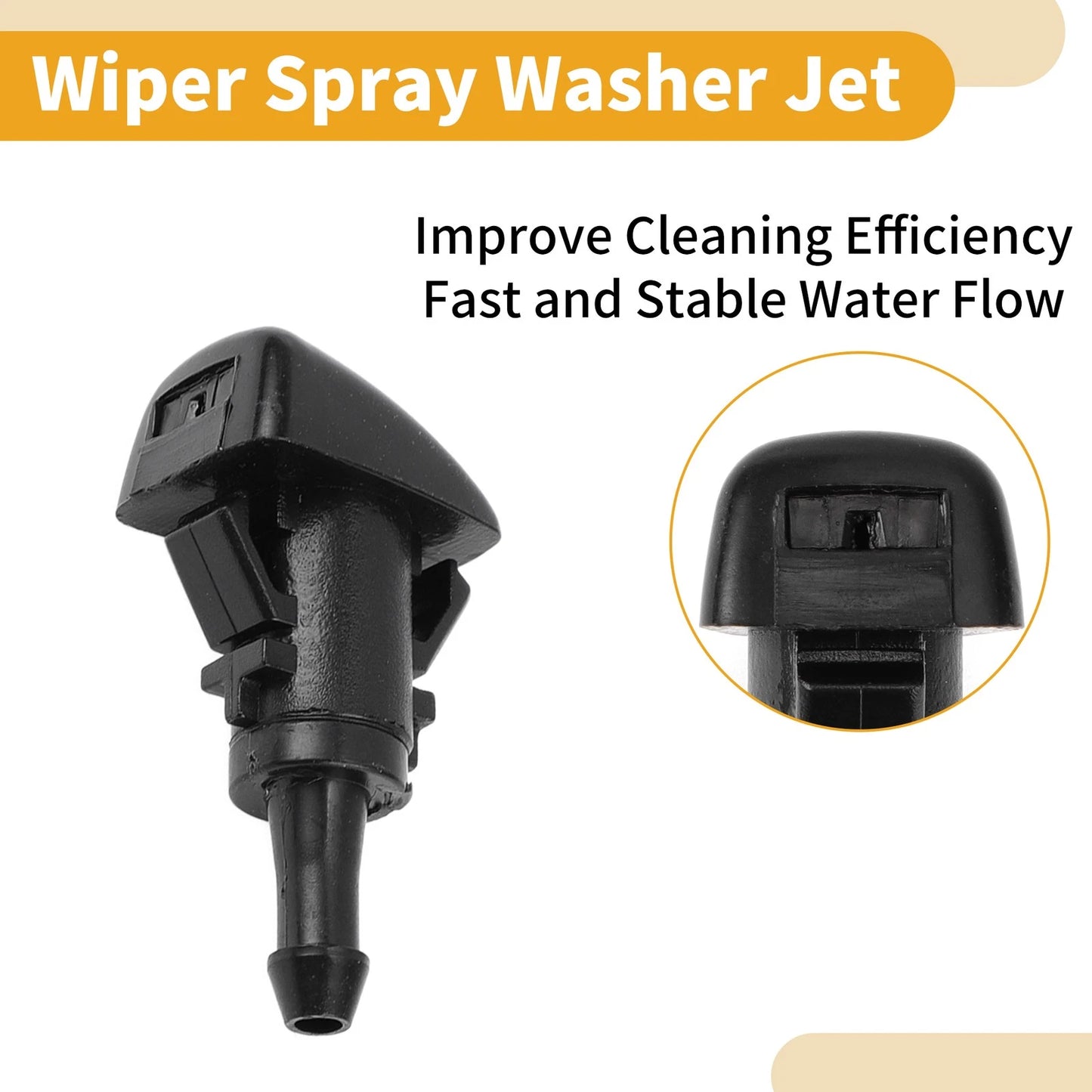 Front Windshield Washer Nozzle Gasket for Dodge Durango (2013-2022)