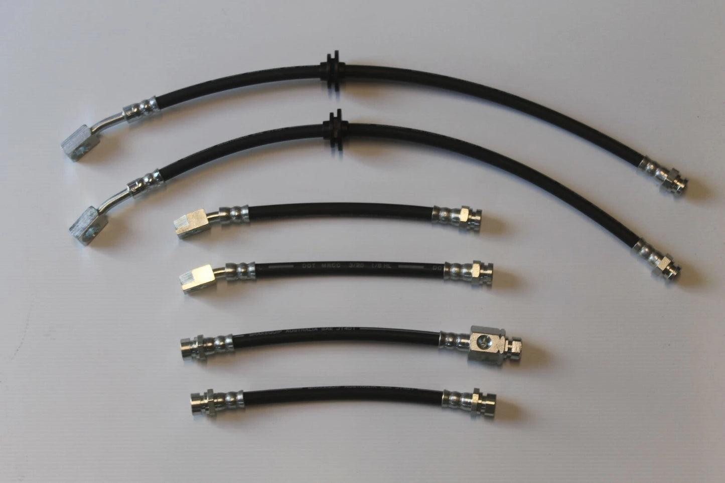 Brake Hose Set for VR, VS Commodore IRS (1993-2000)