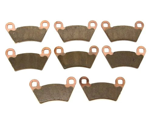 Front & Rear Severe Duty Brake Pads for Polaris Ranger
