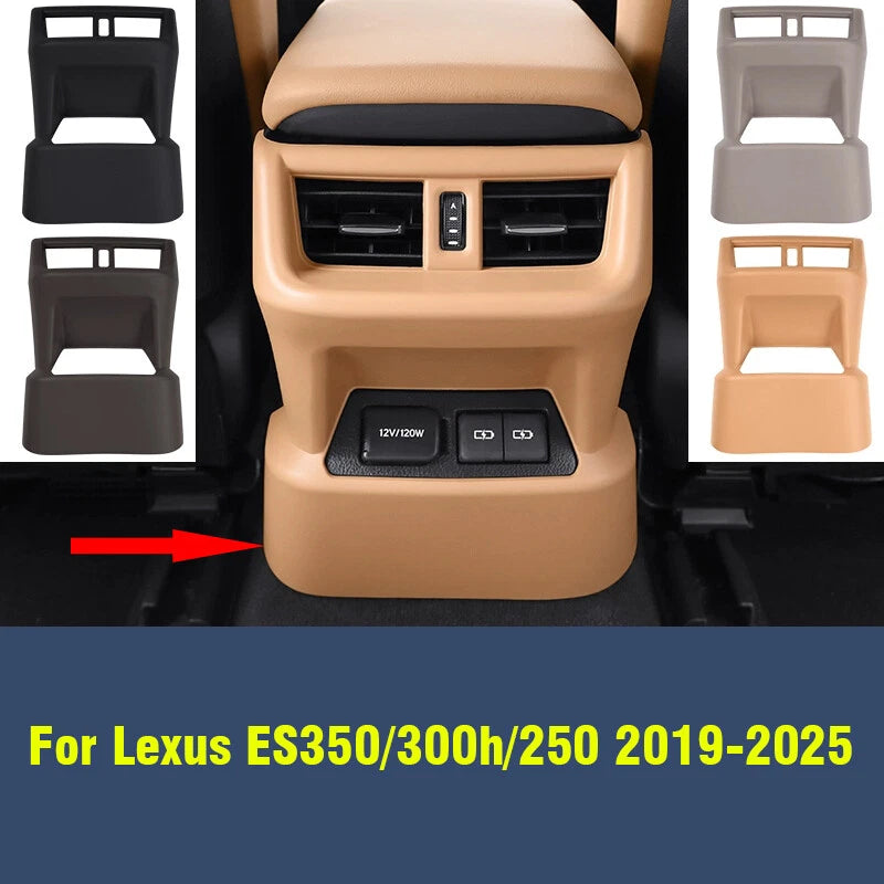 Rear Air Outlet Anti-Kick Cover Trim for Lexus ES350/300h/250 (2019–2025)