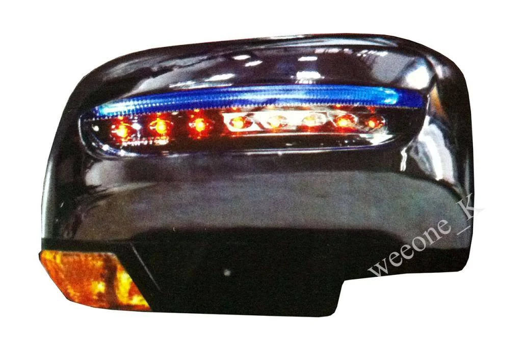 Chrome Mirror Covers for Isuzu D-Max (2012-2015)