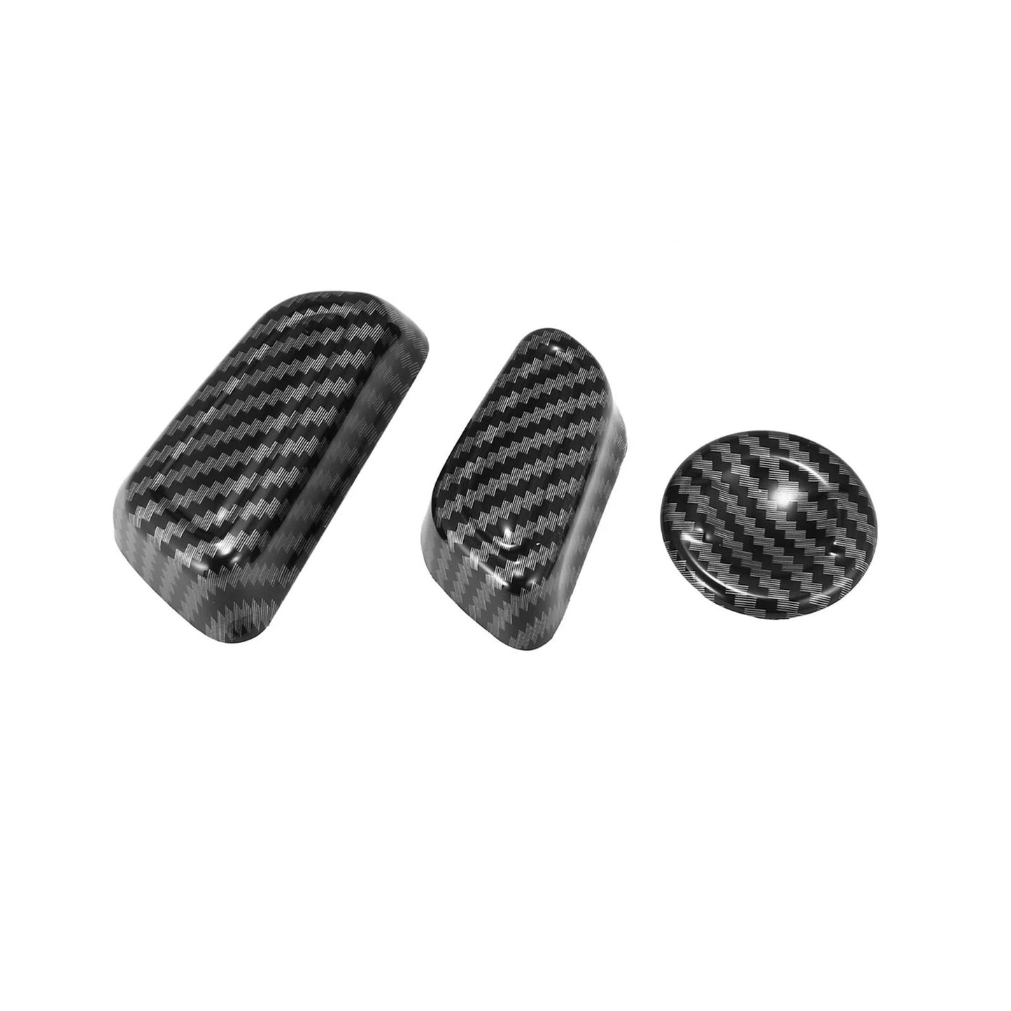 5 x Seat Adjustment Button Switch Cover Trim Set for Toyota Camry (2018-2022)