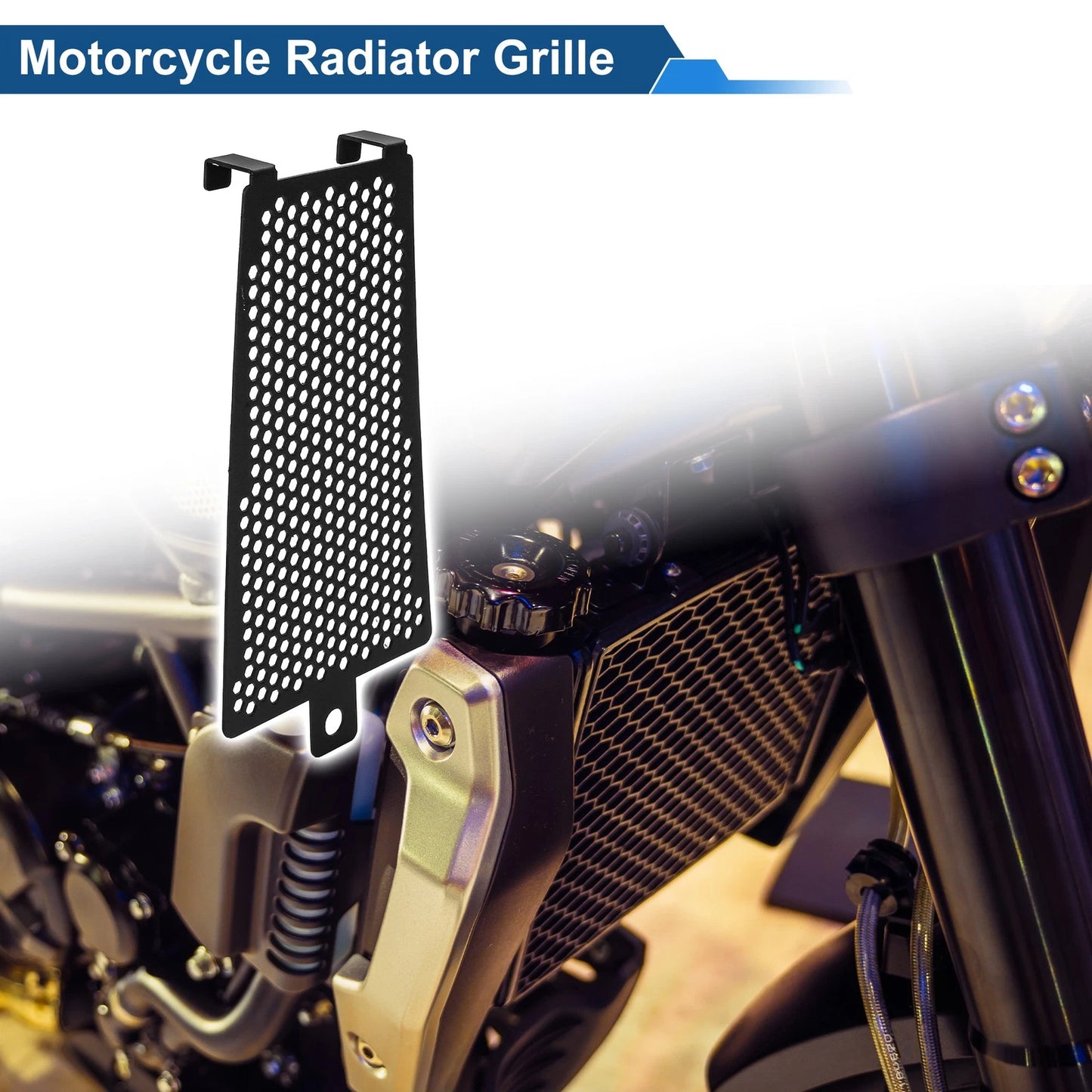 Motorcycle Radiator Grille / Aluminum Alloy for Harley Softail (2018–2025)