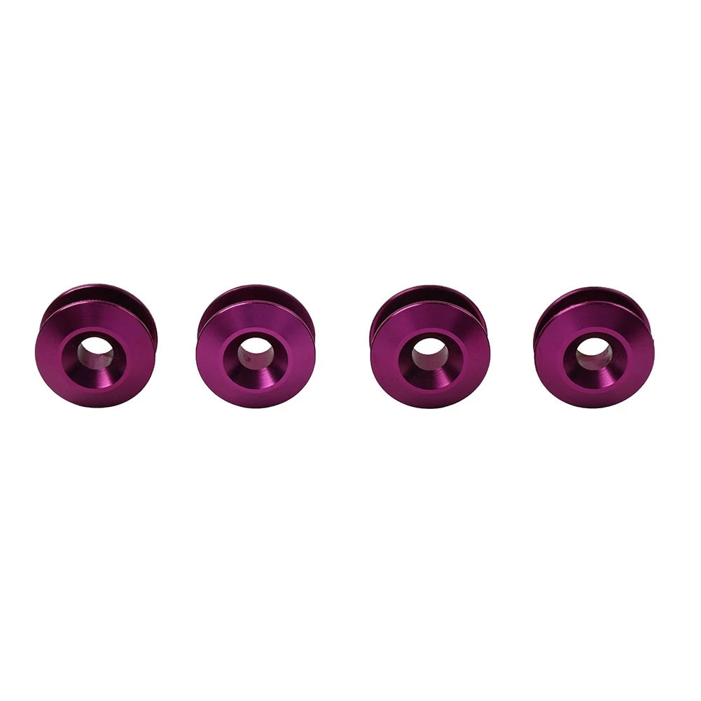 4PCS Purple Quick Release Bumper Holder Clips for Trunk Hatch Lid