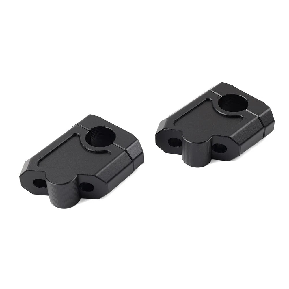 7/8" Handlebar Mount Clamp Riser for Honda Suzuki Kawasaki